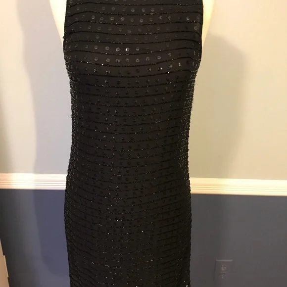 alice and olivia black beaded dress Aurora Black Multi Floral Long Sleeve Mini Dress